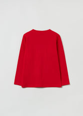 Ovs Boys Long-Sleeved T-Shirt With Taz Print